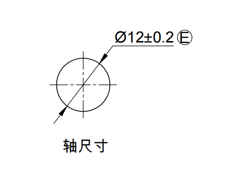 GB/ISO图纸为包容原则标注方法